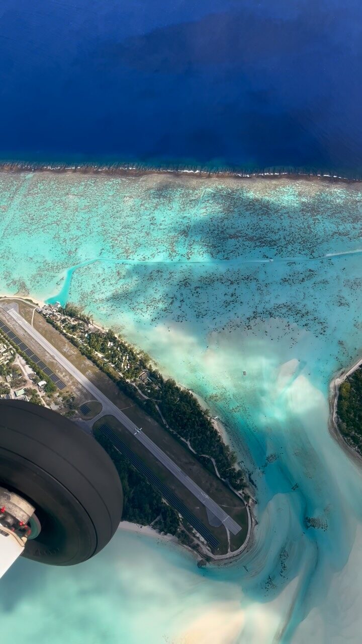 Instagram post from airtetiaroa. This post is in position 5.