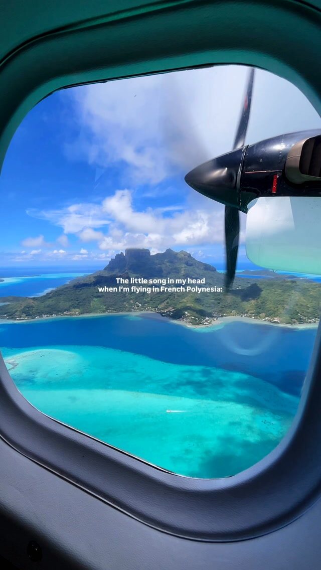 Instagram post from airtetiaroa. This post is in position 1.