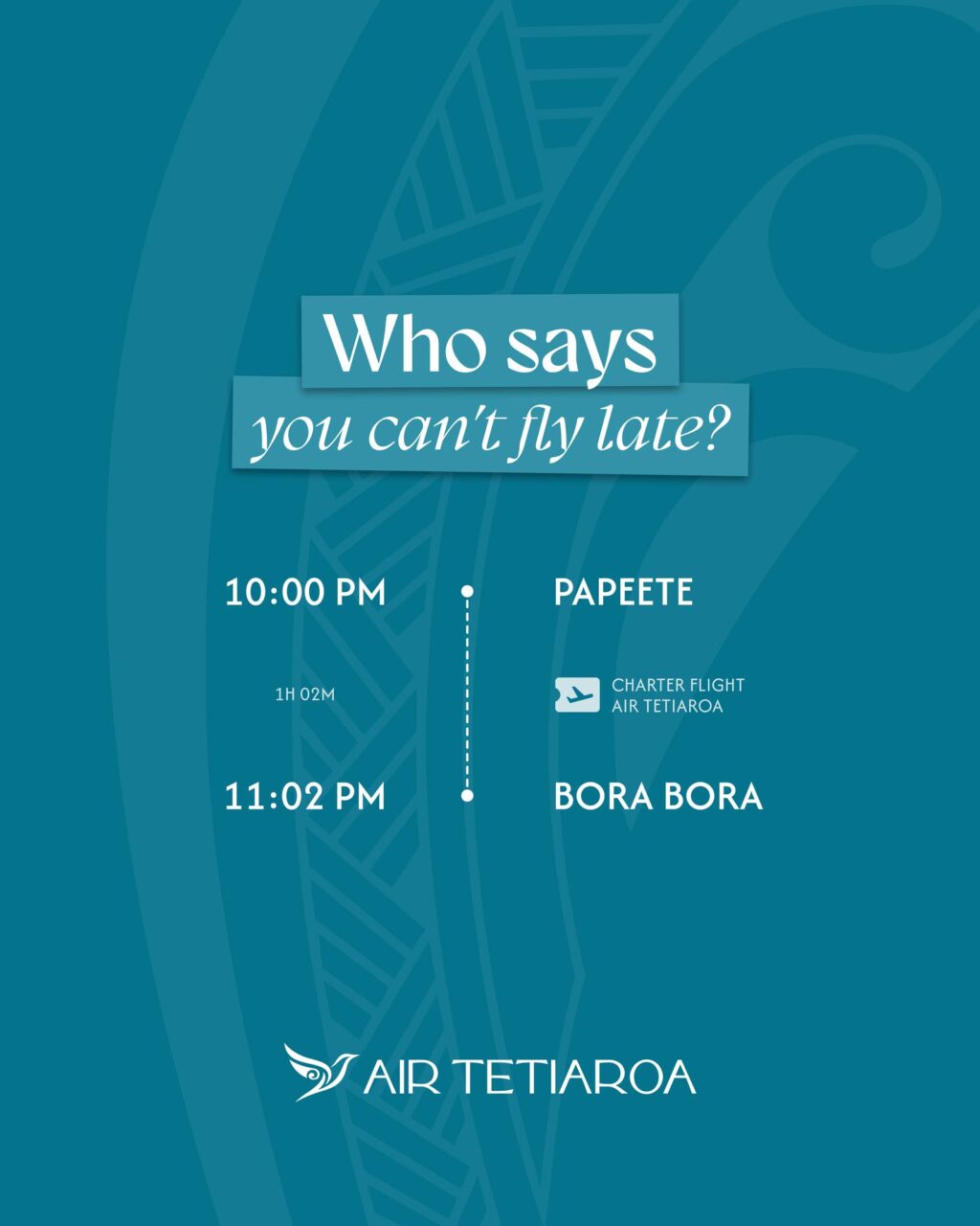 Instagram post from airtetiaroa. This post is in position 4.