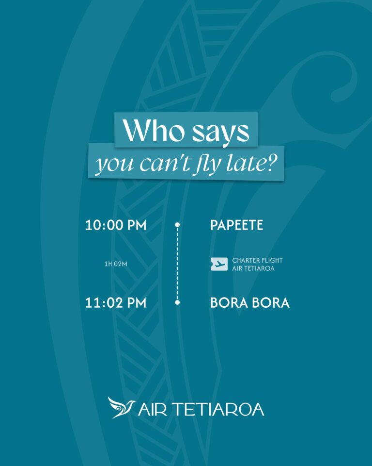 Instagram post from airtetiaroa. This post is in position 5.