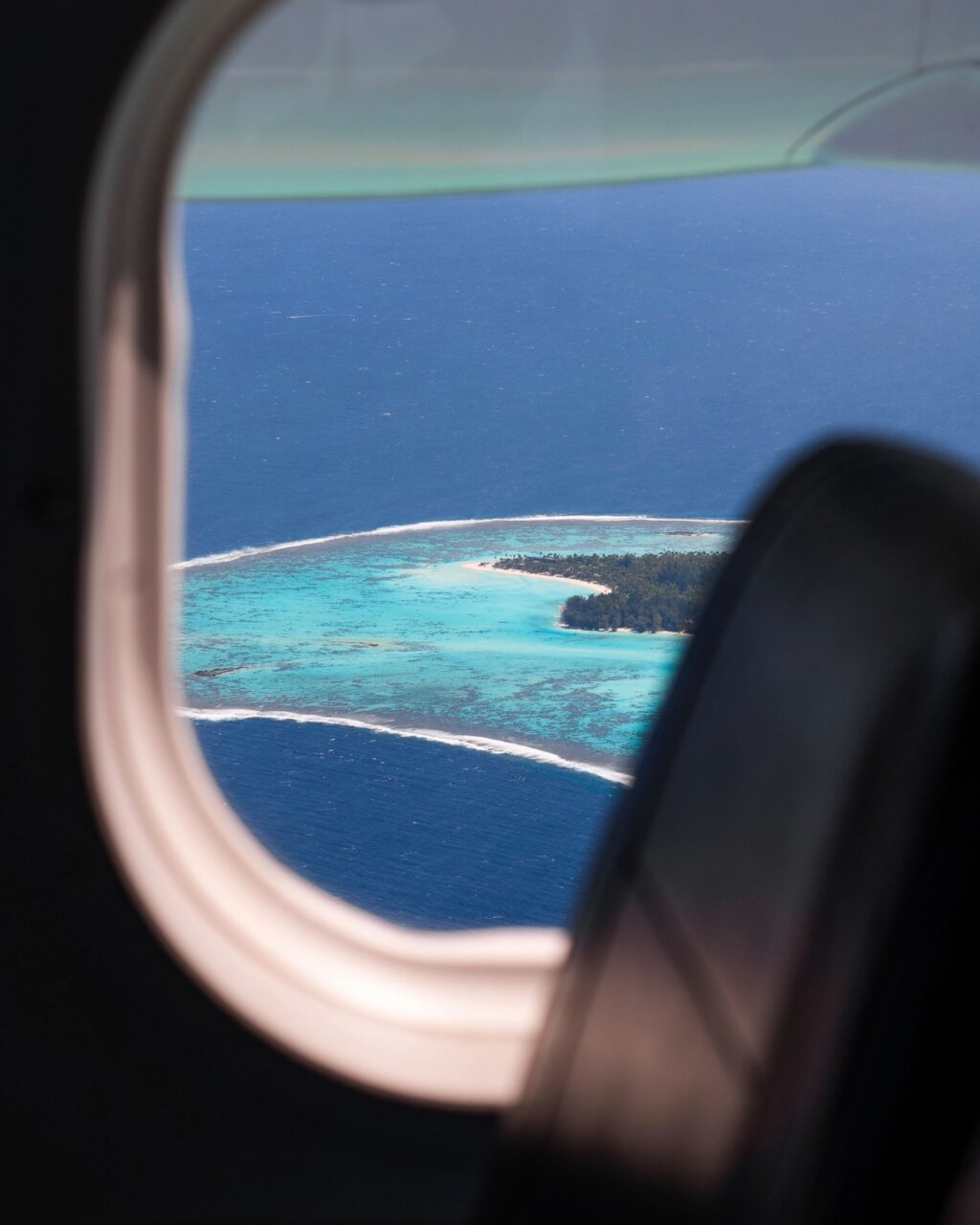 Instagram post from airtetiaroa. This post is in position 0.