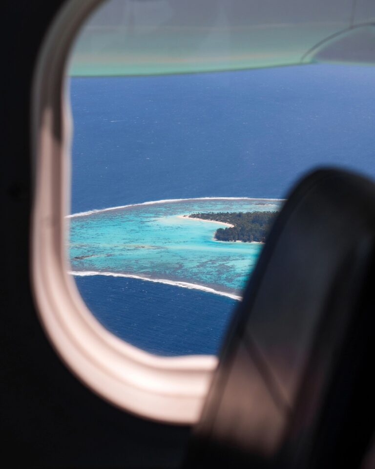 Instagram post from airtetiaroa. This post is in position 1.