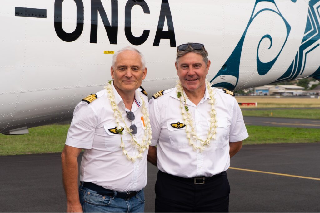 Instagram post from airtetiaroa. This post is in position 1.